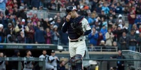 【MLB】現役引退か？　マウアーが見せた親子愛に米感涙　「何て素晴らしい男なんだ」