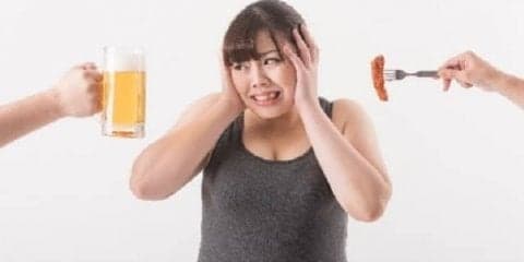 ダイエットを挫折しない思考と行動