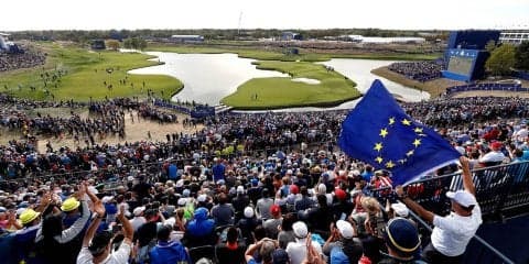 意義深かったゴルフ発展途上国フランスでのライダーカップ開催