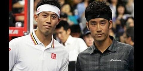 錦織圭がジャパンOPで好発進。杉田祐一との初対決には「緊張した」