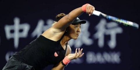 大坂なおみ、日本女子史上3人目のWTAファイナルズ出場権獲得。「とても大きな成果」[BNP パリバ WTAファイナルズ・シンガポール]