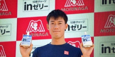 錦織「ヒントは動物」。イベントで今1番食べたいものをクイズ出題