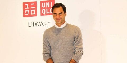 フェデラーが来日。2019年に日本でエキシビション開催の計画を明かす