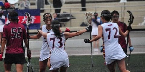 【ラクロス（女子）】ライバル蹴散らし、いざＦＩＮＡＬ４へ／関東学生ラクロスリーグ戦　早大戦