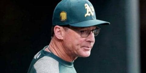 【MLB】アスレチックス、WCゲームも小刻み継投か…メルビン監督「先発の後は決めてない」