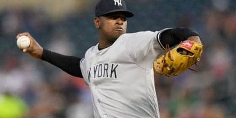 【MLB】ヤンキース、一発勝負のWC先発はセベリーノ　田中将大は緊急時に備えて待機