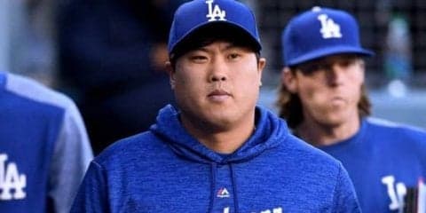 【MLBプレーオフ】ドジャース、地区シリーズ初戦は柳が先発　カーショウは第2戦へ