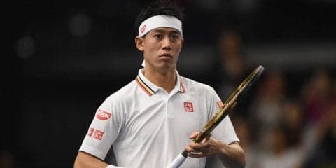 【10/3注目ドロー】錦織 世界63位ペールとの2回戦。西岡はキリオスとの初戦に臨む。ダブルスにはマクラクラン勉ペアが登場