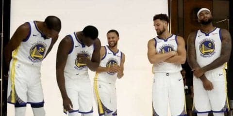 来夏フリーエージェントのトンプソン「ウォリアーズから離れる姿が想像できない」