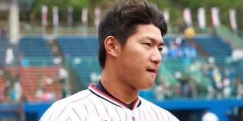 ヤクルト寺島がU-23侍ジャパンに選出！　「自覚と責任感を持って、勝利に貢献」