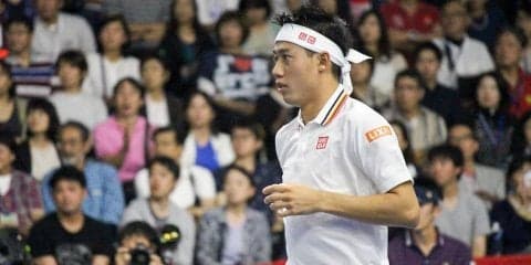 【速報】錦織 3年ぶりベスト8進出。同大会4年ぶり優勝へ向けペールに粘り勝ち[楽天ジャパンオープン]