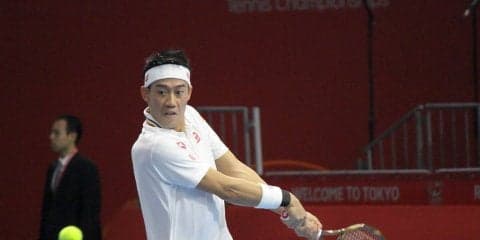 【速報】錦織が6-3で第1セットを先取。難敵ペールとの2回戦[楽天ジャパンオープン]