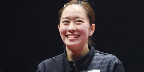 石川佳純、平野美宇との日本人対決を制して準決勝進出！＜卓球・W杯＞