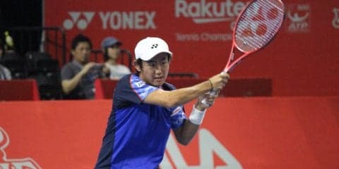 連戦後の西岡、凱旋大会は初戦敗退。大会後は「ちょっと休憩と来年の全豪に向けてのトレーニングも」[楽天ジャパンオープン]