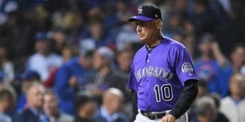 【WCゲーム】ロッキーズ9年ぶり地区シリーズ進出　ブラック監督「今回は素晴らしい試合」