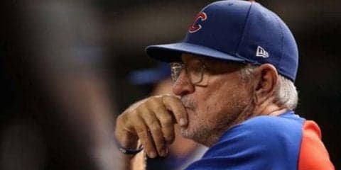 【WCゲーム】カブス延長13回の死闘に敗れ地区シリーズ逃す　マドン監督「ガッカリしている」