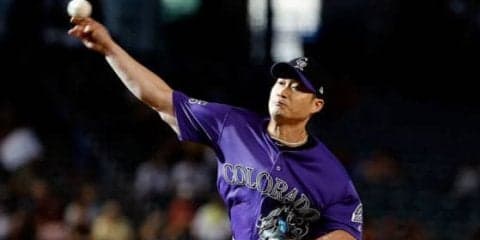 【WCゲーム】元阪神のロッキーズ呉昇桓が好救援　回跨ぎで1回2/3を無失点