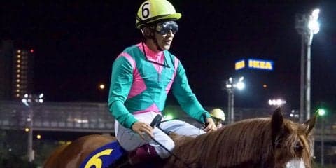 【日本テレビ盃】福永骨折から復帰「本当に感謝しかない」ケイティブレイブで快勝