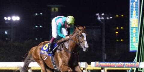 【日本テレビ盃】福永祐一 頭蓋骨骨折から復帰して勝利！ケイティブレイブが抜け出す