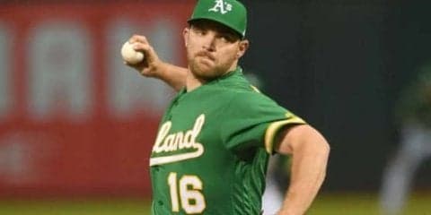 【MLB】3か月前には戦力外も…アスレチックスWCゲーム先発つかんだ右腕ヘンドリックス