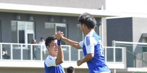 【サッカー部男子】　大院大に５ー１で、後期リーグ戦３連勝！