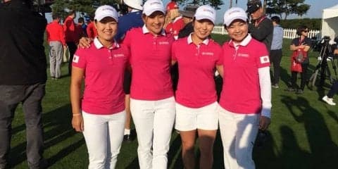 「上原ジャパン」が世界の頂点を目指す！女子ゴルフ世界一決定戦・直前独占インタビュー