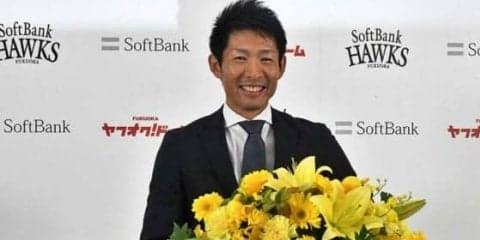鷹・本多、6日西武戦はフル出場　工藤監督明言「雄姿を見ていただけたら」
