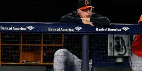 【MLB】オリオールズのショーウォルター監督が退団　今季球団史上ワースト115敗と低迷