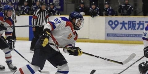 【アイスホッケー部】 関大に１－６で完敗