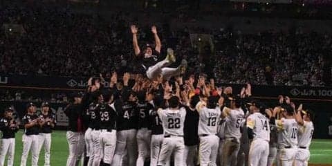 現役引退のロッテ大隣がツイッターでファンに感謝「野球人生に悔いなし!!」