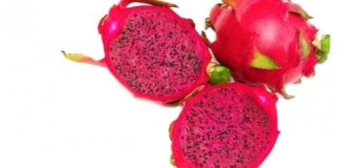 ドラゴンフルーツの栄養成分と効果