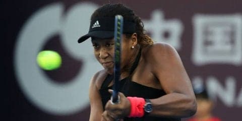 【10/4注目ドロー】大坂なおみ 3回戦で世界10位ゲルゲスと対戦。ダブルスではマクラクラン勉ペアが準々決勝に臨む