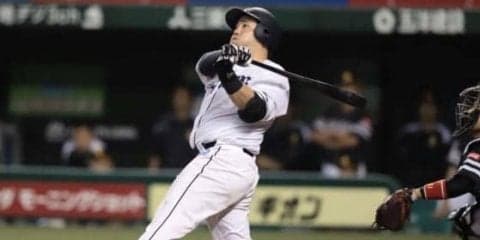 2018年パ打撃タイトルは日本人の独壇場　大注目は西武・山川＆浅村の「打点王」
