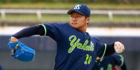 ヤクルトがフェニックスリーグ参加選手を発表　寺島、秋吉、村上ら23選手が参加