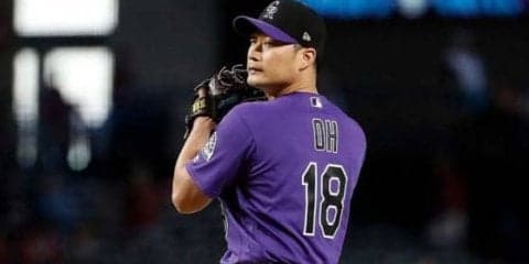 【MLB】元阪神・呉昇桓がワイルドカード勝利をインスタ報告　「“Rocktober”は続く」