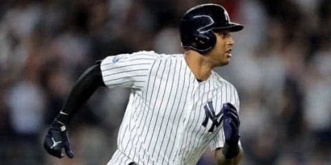 【MLB WCゲーム】ヤンキースが6回に4点追加　新人ボイトが2点三塁打　地区S進出へ大きく前進