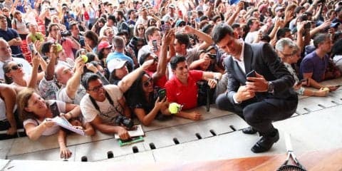 ジョコビッチはグランドスラムの過酷さを「エベレスト登山に挑戦するようなもの」と語る。