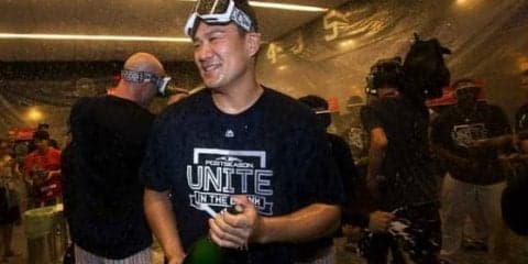 【MLB】田中将大が地区Sへ早くも意欲　宿敵レッドソックスに「やり返す機会ができた」