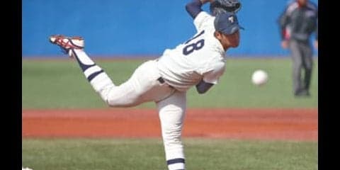 公式戦０勝のドラフト１位候補。メジャースカウトも絶賛のポテンシャル