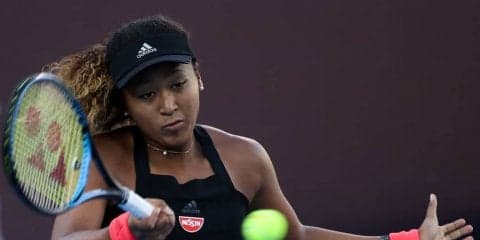 【速報】大坂なおみが第1セットを6-1で先取。世界10位ゲルゲスとの3回戦[チャイナ・オープン]