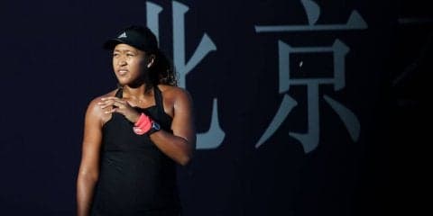 【速報】大坂なおみがベスト8進出。バジンコーチの誕生日を祝うトップ10からの勝利に[チャイナ・オープン]