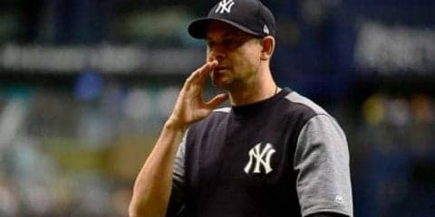 【MLB WCゲーム】ヤンキース、狙い通りの勝利で地区S進出　ブーン監督「選手は待ちきれないはず」