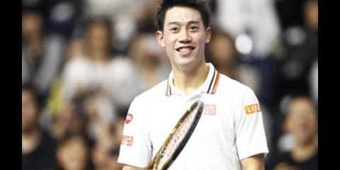 錦織圭が恥ずかしがる自らの演技力。千両役者の本領発揮で難敵を攻略