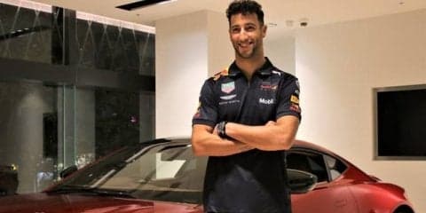 「ハニーバジャーがレースのどこかで顔を出す」ダニエル・リカルド…F1日本GP