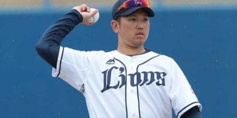 西武が坂田、藤原、豊田ら5選手に戦力外通告　坂田は今季1軍出場なし