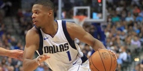 マブスのデニス・スミスJr.がダンクコンテスト不出場を表明「自分には合わない」