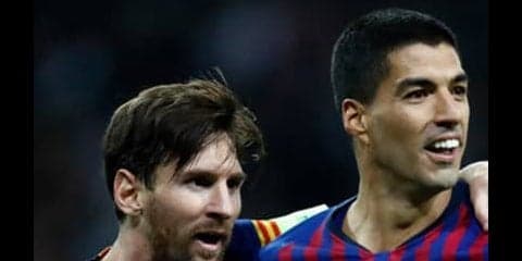 メッシ、スアレス頼みのバルセロナ。CL２連勝でも磐石にあらず