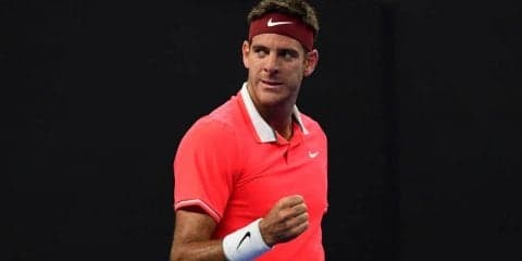 デル ポトロが5年ぶり5回目の「Nitto ATPファイナルズ」出場権獲得。