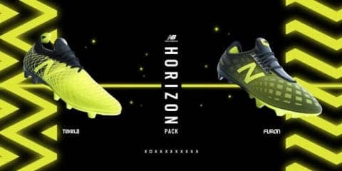 ニューバランスフットボール、FURONとTEKELAの新色「HORIZON PACK」発売