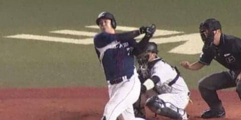 王者・西武4連勝、浅村3打点で球団新127打点　山川も2打点で追走124打点